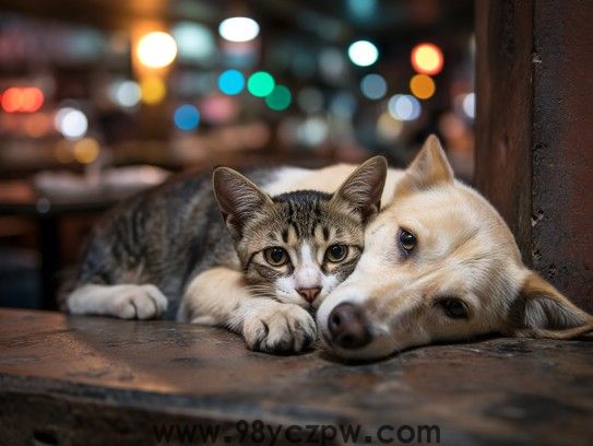 流浪猫狗生存现状揭秘，欲钱观照下的无依生肖故事