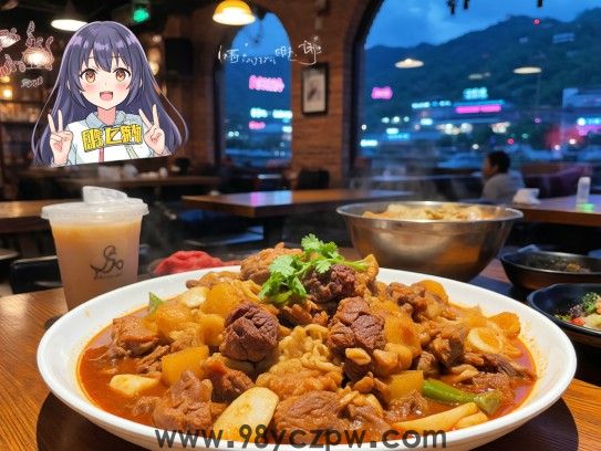 大盘鸡牛肉拉面传奇，打一生肖背后的温馨家常味