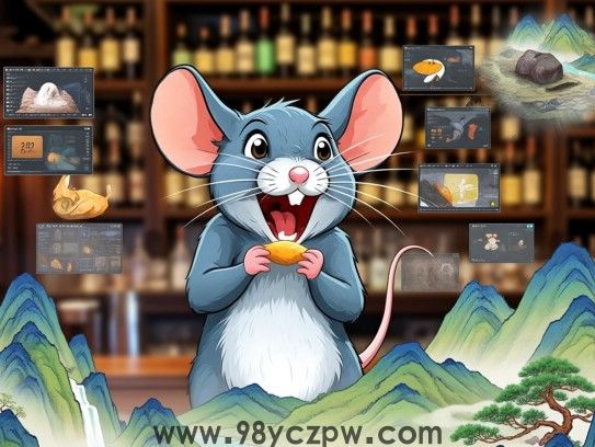 生肖鼠巧言善辩，揭秘智慧口才的生肖象征与文化内涵
