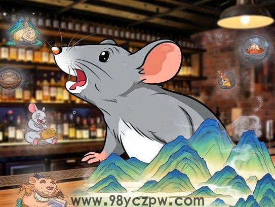 生肖鼠巧言善辩，揭秘智慧口才的生肖象征与文化内涵