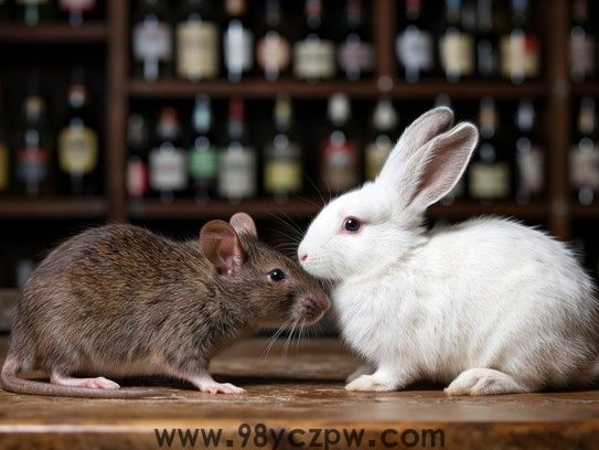 生肖鼠兔深情解析，揭秘相辅相成、密不可分的生肖关系与生肖打一生肖之谜