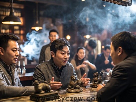 谈辞如云，揭秘汉小康生肖之美，文化交融下的生肖生肖文化探寻