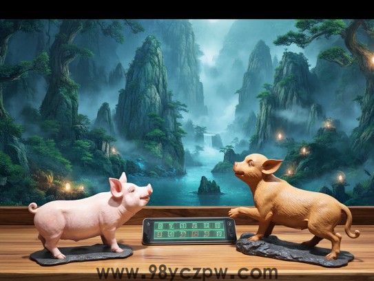趣味生肖挑战，猪猴戏弄背后的也文也武打生肖谜题大揭秘