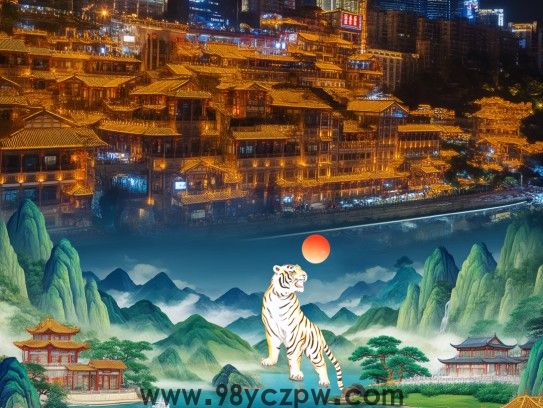 生肖揭秘，探寻虎影背后的风水宝地与财运秘密