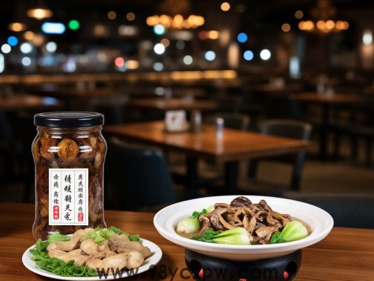 鸡鸣春意盎然，小鸡炖蘑菇搭配青菜，揭秘养生美食打生肖秘籍