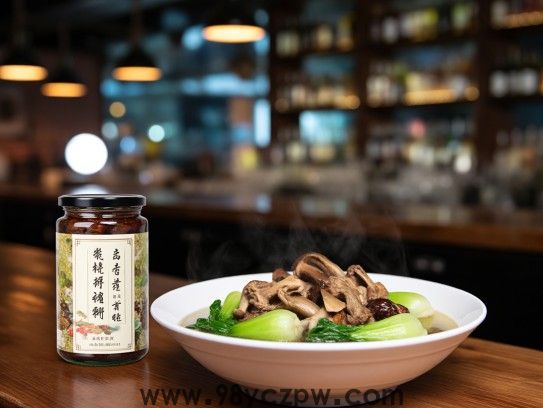 鸡鸣春意盎然，小鸡炖蘑菇搭配青菜，揭秘养生美食打生肖秘籍
