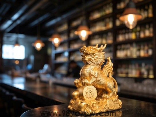 探寻生肖奥秘，金光熠熠的风光动物揭示成语兽语传祥的深层含义
