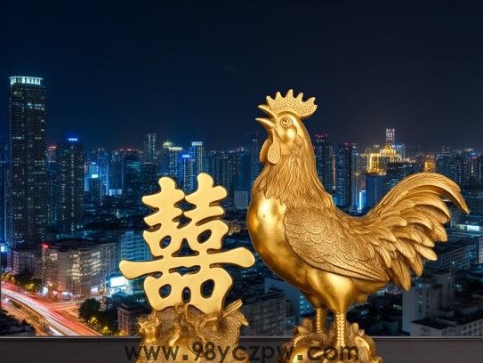 百年好合生肖鸡文化内涵解读，金鸡相伴下的美满姻缘象征
