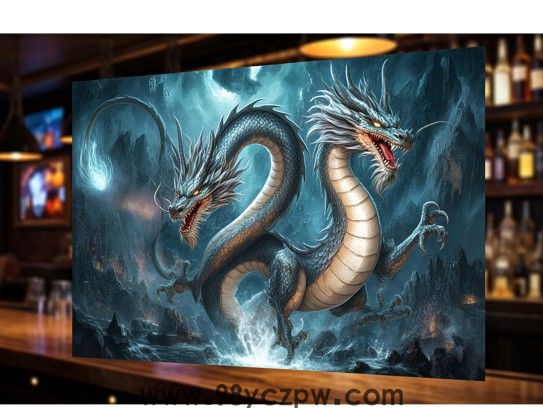 龙行天下，揭秘自由散漫个性魅力与生肖龙的独特契合