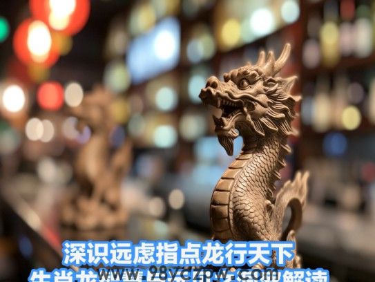 深识远虑指点龙行天下，生肖龙智慧与远见之洞察解读