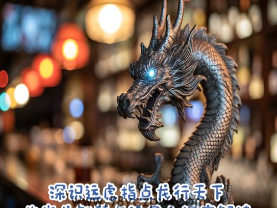 深识远虑指点龙行天下，生肖龙智慧与远见之洞察解读