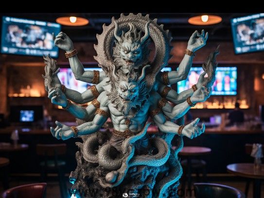 揭秘生肖之谜，腾飞玄功中的三头六臂神秘生肖，不可藐视的腾飞玄功奥秘探索