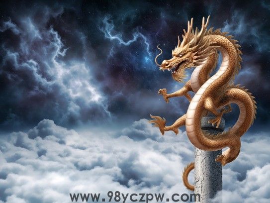 生肖龙一柱擎天闹云霄，龙腾四海展雄风之传奇风采揭秘