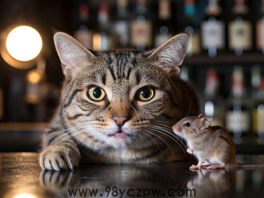猫哭耗子，生肖猫的演技揭秘，探寻生肖间的微妙关系与暗战