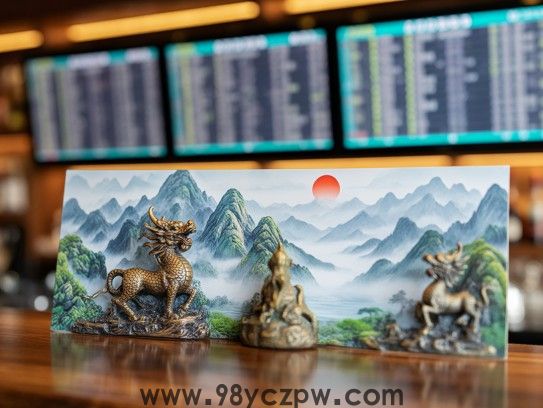 揭秘财运起伏，如何通过相冲相克生肖找到你的财富密码
