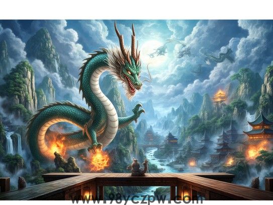 生肖龙传奇，一飞冲天，龙腾四海之生肖龙非凡成长记