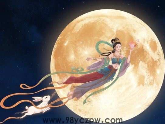 嫦娥追月揭秘生肖奥秘，探寻神秘生肖兔的传说故事
