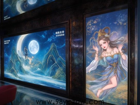 嫦娥追月指揭秘，生肖之谜中的神秘生肖生肖之谜