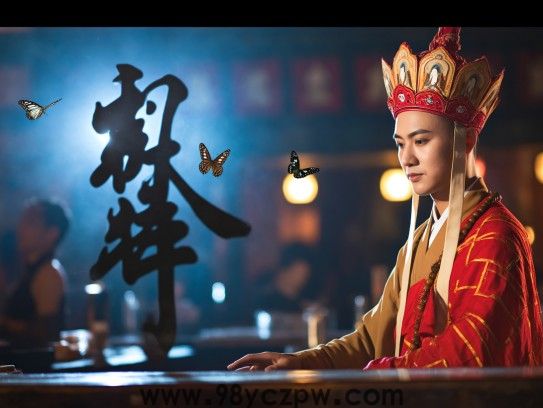 和尚谈禅话真言，三言六苑与蝶影共舞之谜，探寻成语中的生肖之谜