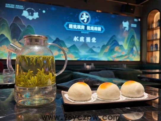 一壶碧螺春，三品招牌点心，生肖茶话会，品味间邂逅生肖故事体验