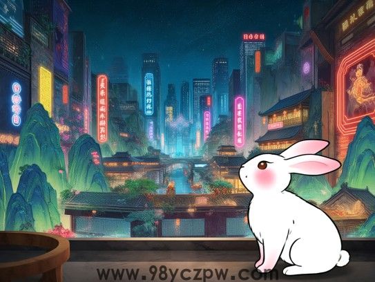 生肖兔的智慧人生，柳暗花明又一村启示录，寓意吉祥与转机