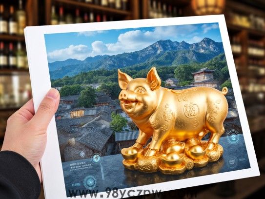 福星高照，金猪送福，生肖猪文化内涵与吉祥象征深度解析