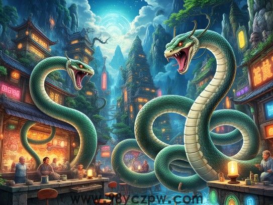 蛇群狂欢之夜，倾巢而出揭秘，惊心动魄生肖生肖蛇传奇