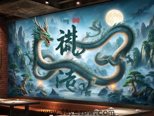 龙行天下显率性，成语生肖揭秘，率性随意的独特风采