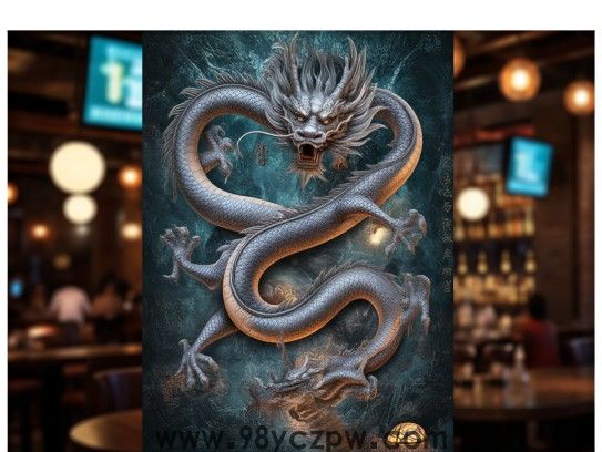 龙行天下显率性，成语生肖揭秘，率性随意的独特风采