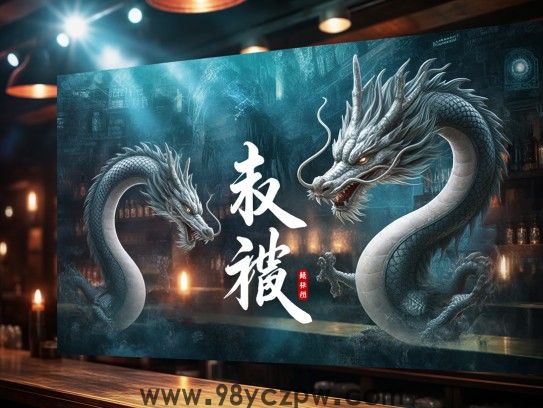 盈盈在目成语解析，龙影婆娑中的生肖寓意及成语典故深度解读