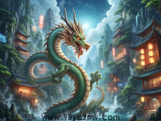 人生之旅随波漂流，生肖如龙般自在的灵动蜕变奥秘揭秘