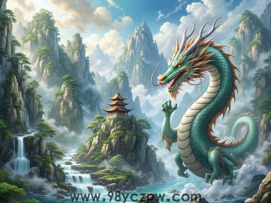 人生之旅随波漂流，生肖如龙般自在的灵动蜕变奥秘揭秘