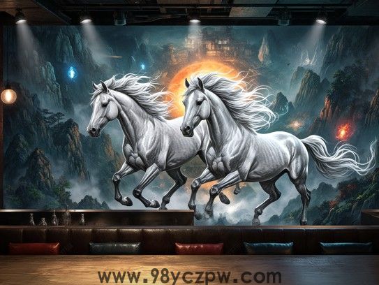 生肖马精神，一双之后又一双，勤恳劳作无怨言的传奇人生