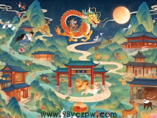 生肖趣谈，逸闻趣事诠释生肖，流转岁月中的古今变迁