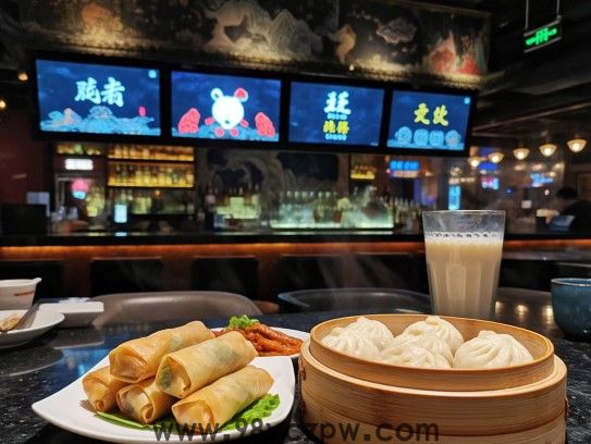 春卷两叠小笼包一笼豆浆一盏，春意生肖谜题揭晓，揭晓春卷生肖之谜，春卷小笼包豆浆生肖生肖大揭秘