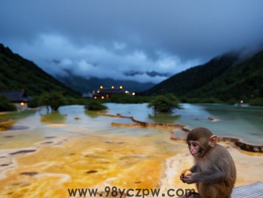 二四彩池金银映，小猴静候果熟时，揭秘成语‘金猴跃池，果熟猴来’中的生肖之谜