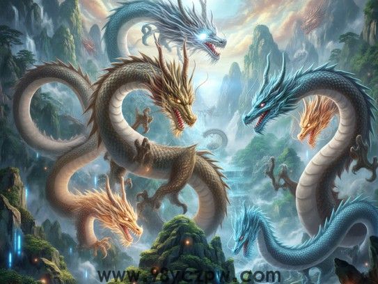 倾巢而出，龙腾四海，生肖龙族的盛大气势盛大迁徙现场纪实