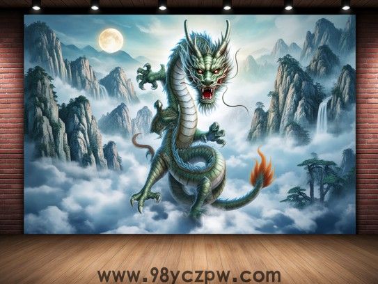 龙行虎步，率性任意，揭秘生肖龙的独特性格与成语魅力