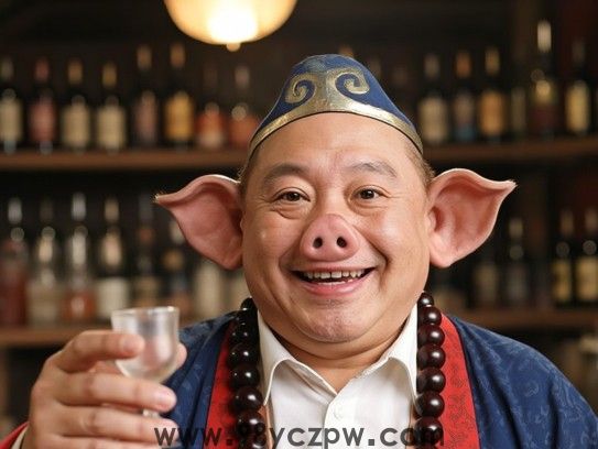 八戒好色成正果揭秘，巧猜生肖生肖猪背后的寓意