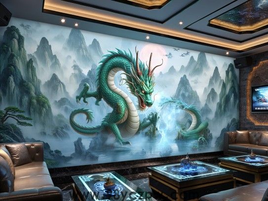 生肖龙大显身手，英勇无敌的风采独领江湖潮流揭秘