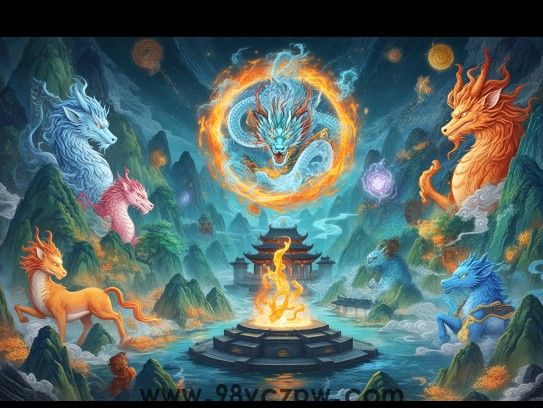 生肖文化探秘，神采飞扬指生肖，揭秘生肖背后的神奇力量与生肖文化象征