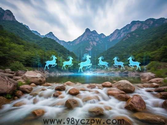 山清水秀间生肖探秘，探寻十二生肖的神秘起源与美好寓意