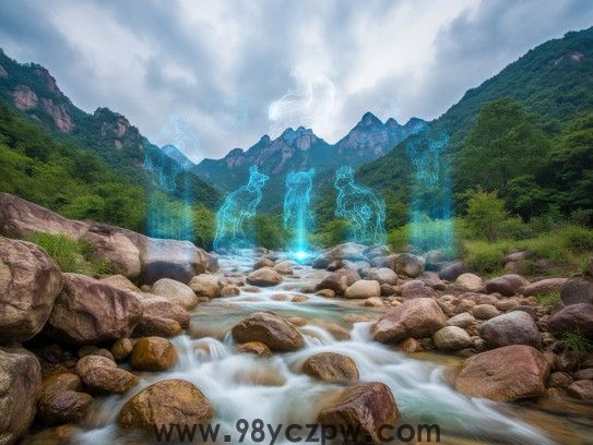 山清水秀间生肖探秘，探寻十二生肖的神秘起源与美好寓意