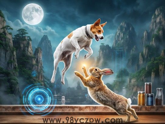 狗急跳墙，生肖狗与生肖兔的惊心动魄生存之战