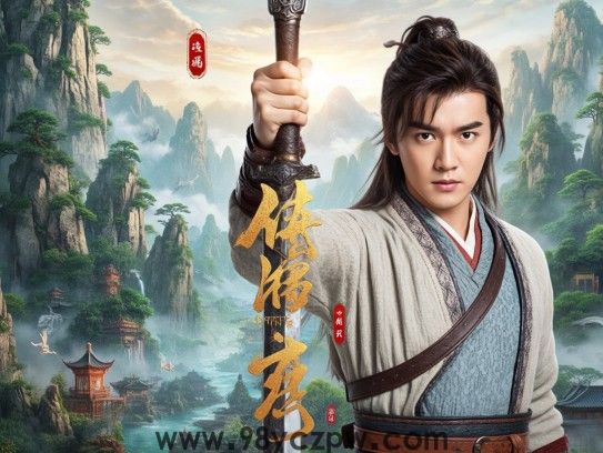 射雕英雄传，真英雄一指定江山，生肖传奇再现江湖