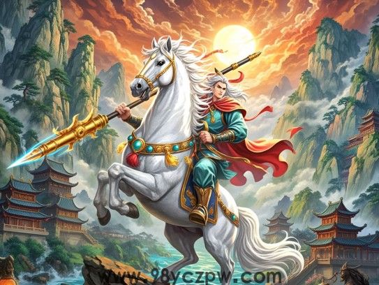 生肖马传奇，西天取经的胍旺之旅，探寻千年文化传承