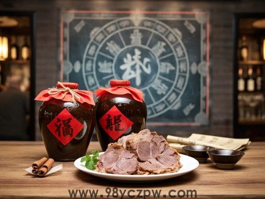 四斤酱牛肉、三坛女儿红，醉卧江湖，揭秘生肖酒谜趣谈人生