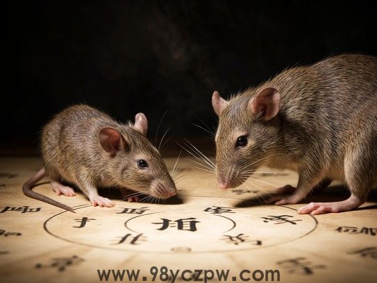 破解生肖之谜，八九不分合吉三，探究生肖中的奥秘与生肖鼠的关联