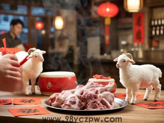 冬至羊肉香飘四溢，生肖羊谐音乐融融，揭晓成语‘羊入虎口’生肖之谜