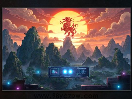 曙光初照生肖显灵，一轮红日见证生肖神秘传说成语解析